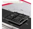 Газовая варочная панель SImfer WOK конфорка, черная H60Q35B022 8
