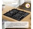 Газовая варочная панель SImfer WOK конфорка, черная H60Q35B022 7