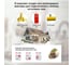 Газовая варочная панель SImfer WOK конфорка, черная H60Q35B022 10