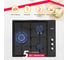 Газовая варочная панель SImfer WOK конфорка, черная H60Q35B022 2
