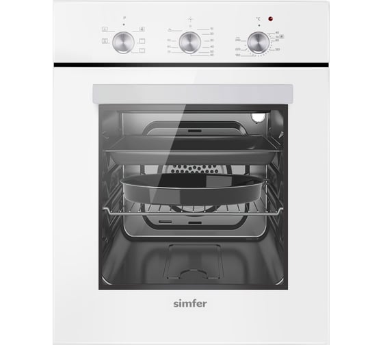 Электрический духовой шкаф Simfer 49 л, 5 режимов работы B4EC16022
