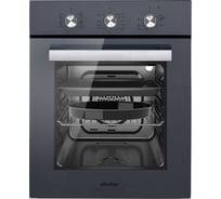 Электрический духовой шкаф Simfer 49 л, 9 режимов работы, конвекция, гриль B4EG19070
