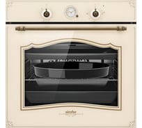 Электрический духовой шкаф Simfer 80 л, 3D-конвекция, 9 режимов работы B6EO77522