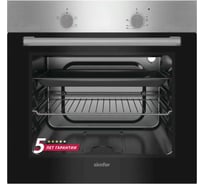 Электрический духовой шкаф Simfer 58 л, 3 режима, верхний и нижний нагрев B6EM04000