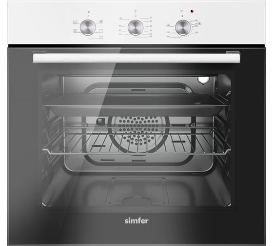 Электрический духовой шкаф SImfer 58 л, 5 режимов работы, конвекция B6EW16011 1