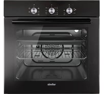 Электрический духовой шкаф Simfer 58 л, 5 режимов работы B6EB16011
