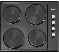 Электрическая варочная панель SImfer черная H60E04B016