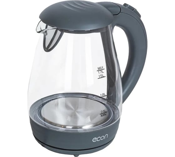Чайник электрический Econ ECO-1739KE graphite