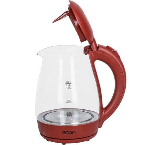 Чайник электрический Econ ECO-1739KE ruby