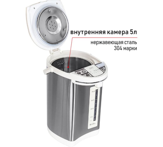 Термопот jvc JK-TP1025