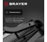 Электрический гриль BRAYER 900 Вт, размер пластин 22.8х14.3 см BR2003 2