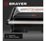Электрический гриль BRAYER 900 Вт, размер пластин 22.8х14.3 см BR2003 7