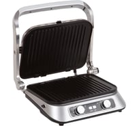 Гриль электрический Pioneer GR1010E silver silk