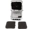 Гриль электрический Pioneer GR1010E silver silk 2