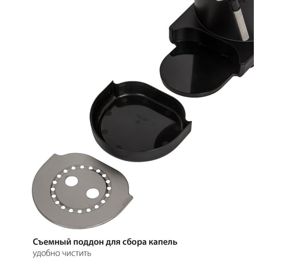 Кофеварка рожковая Pioneer CM109P black