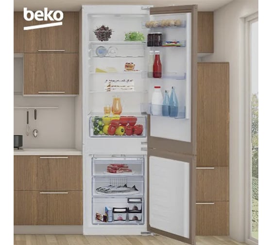 Встраиваемый холодильник Beko BCHA2752S