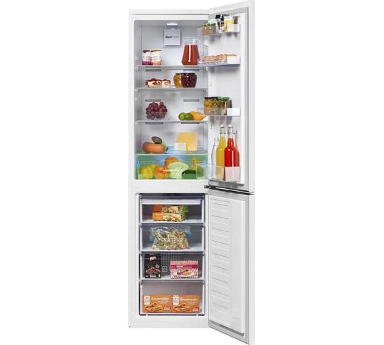 Холодильник HarvestFresh Beko RCNK335E20VW