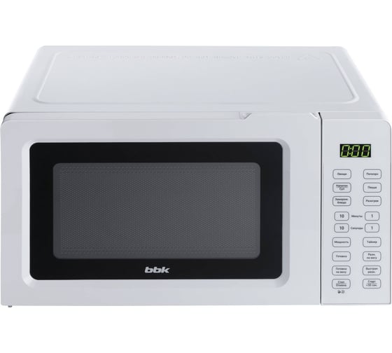 Микроволновая печь bbk 17MWS-785S/W белый 00-00000585