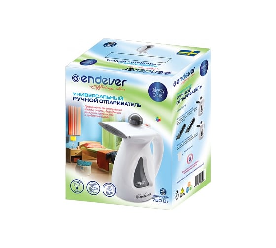 Компактный отпариватель ENDEVER ODYSSEY Q-415