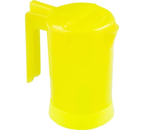 Электрический чайник ShamS Гармония SH-002 0.5 л, 800 Вт, желтый 105479