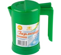 Электрический чайник ShamS Гармония SH-002 0.5 л, 800 Вт, зеленый 105480