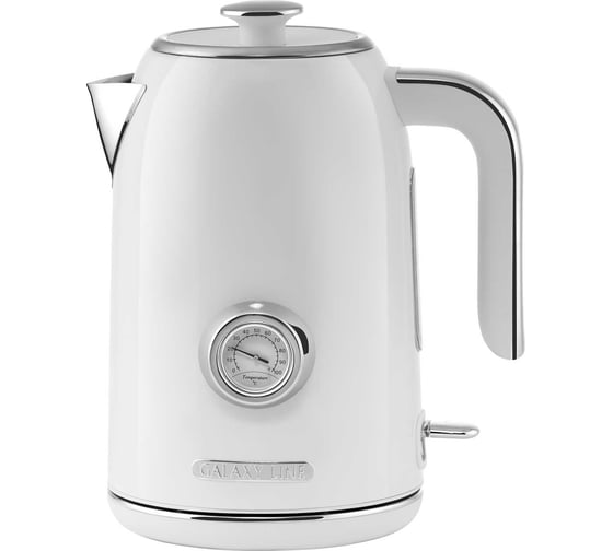 Чайник электрический Galaxy LINE GL 0352 СЛИВОЧНЫЙ ЗЕФИР 2200 Вт STRIX контроллер 17 л 7010103520 1