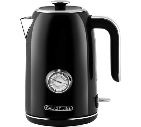 Чайник электрический Galaxy LINE GL 0350 2200 Вт STRIX контроллер МАГИЯ ЧЕРНОГО 7010103500