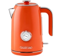 Чайник электрический Galaxy LINE GL 0351 Апельсиновый фреш, 2200 Вт, STRIX контроллер 7010103510