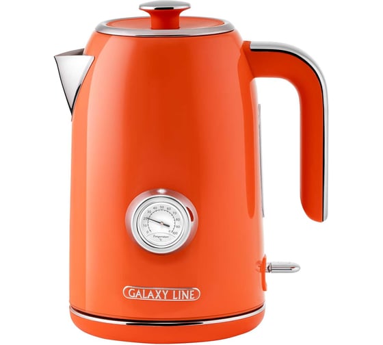 Чайник электрический Galaxy LINE GL 0351 Апельсиновый фреш, 2200 Вт, STRIX контроллер 7010103510 1