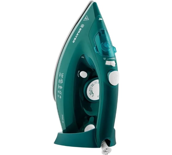 Паровой утюг BRAYER 4013BR 3100 Вт 265 мл 160 г/мин керам.подошва антикап разбрызг самоотчиска BR4013