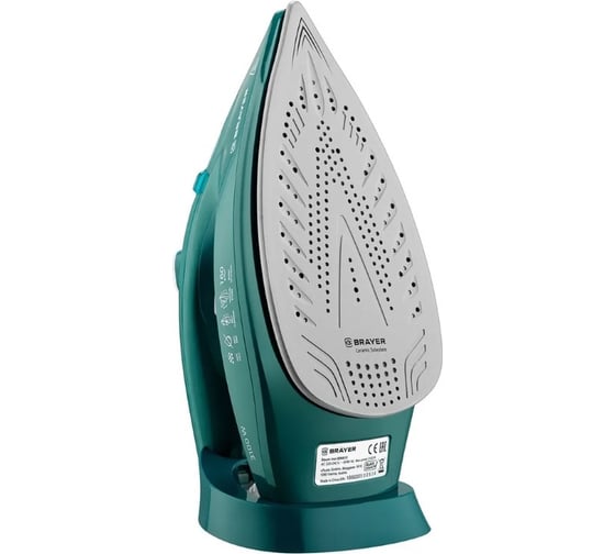 Паровой утюг BRAYER 4013BR 3100 Вт 265 мл 160 г/мин керам.подошва антикап разбрызг самоотчиска BR4013