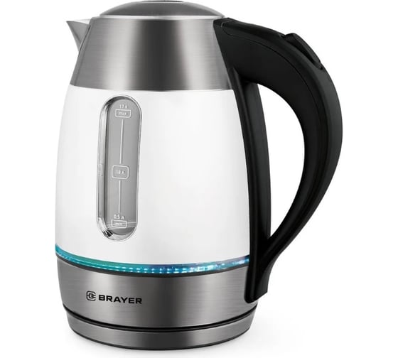 Чайник электрический BRAYER 1086BR 2200 Вт 1.7 л Cool Touch автоотключение BR1086
