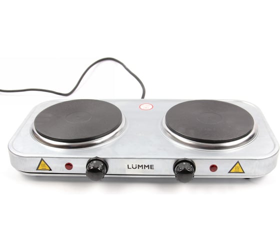 Электроплитка LUMME сталь LU-3619 36502
