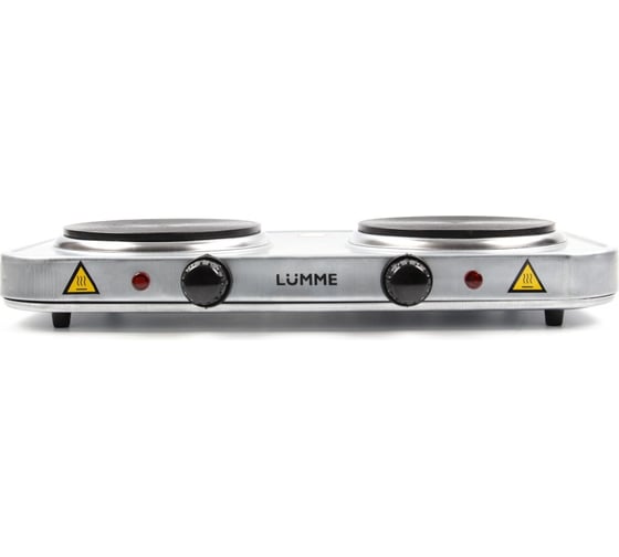 Электроплитка LUMME сталь LU-3619 36502