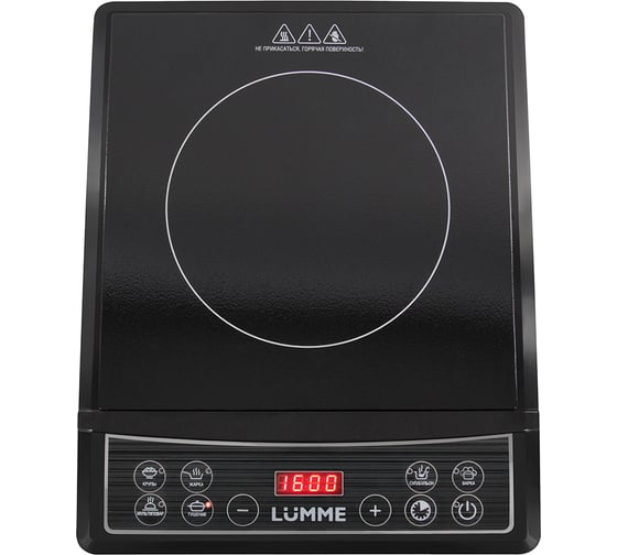 Электроплитка LUMME черный жемчуг LU-3631 36540