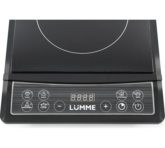 Электроплитка LUMME черный жемчуг LU-3631 36540