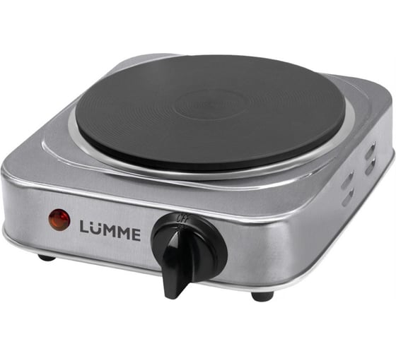 Электроплитка LUMME сталь LU-3625 36508
