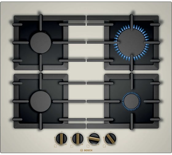 Варочная панель газовая Bosch PPP6B1B90R 1