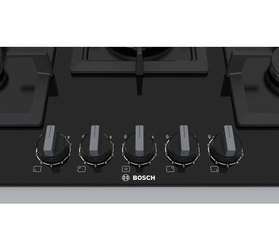 Варочная панель газовая Bosch PPQ7A6B20