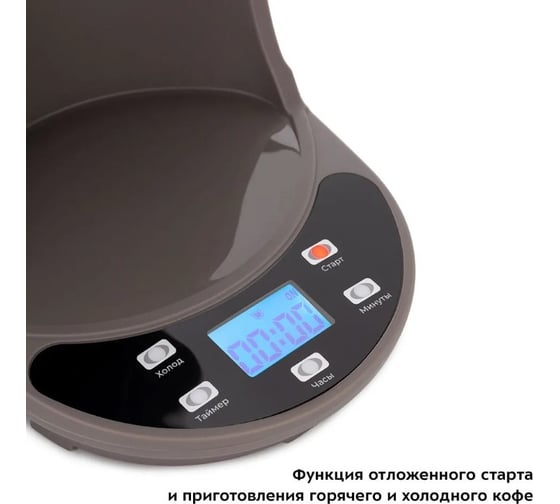 Кофеварка Kitfort КТ-7304