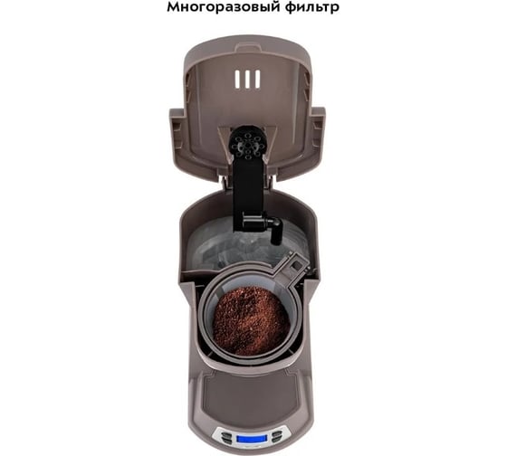 Кофеварка Kitfort КТ-7306