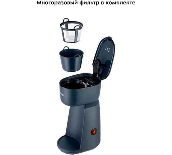 Кофеварка Kitfort КТ-7305