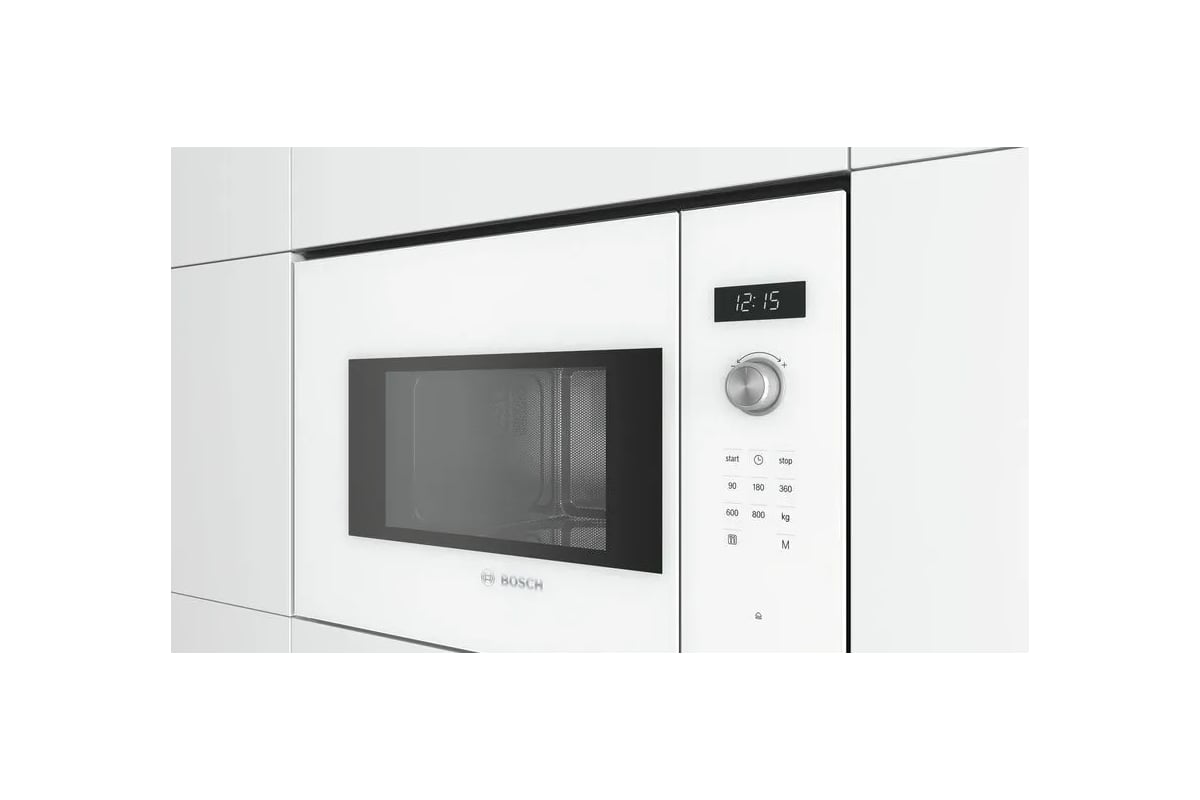 Микроволновая печь Bosch встраиваемая BFL524MW0 - выгодная цена, отзывы ...