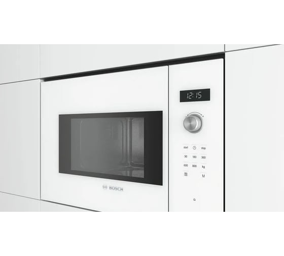 Микроволновая печь Bosch встраиваемая BFL524MW0