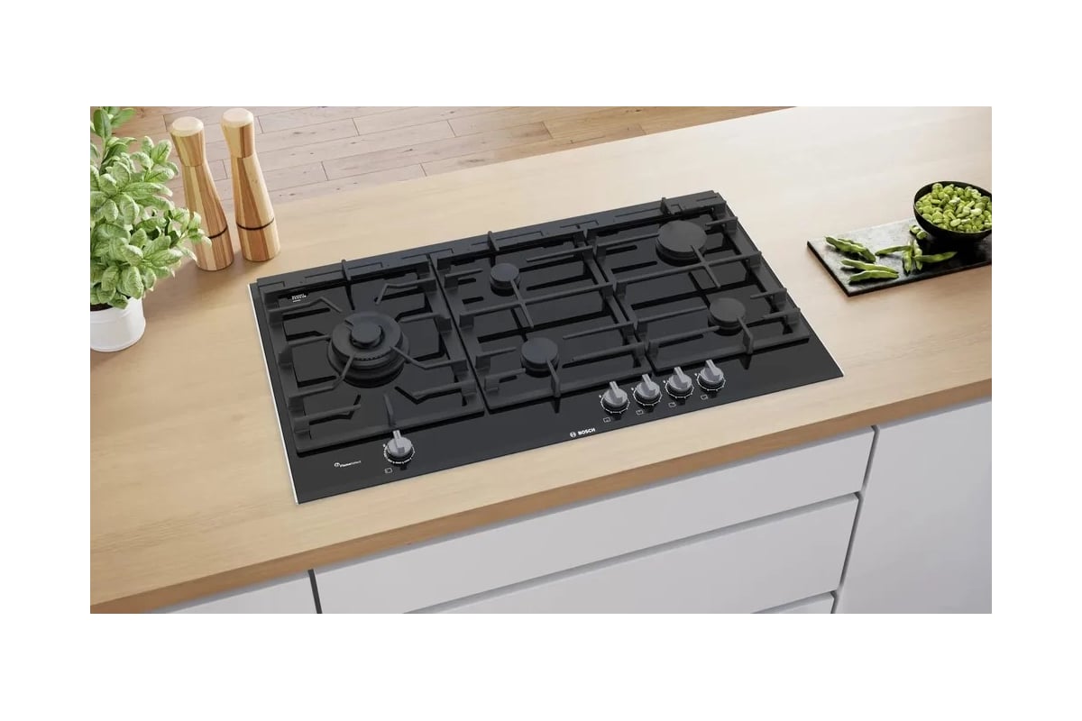 Варочная панель газовая Bosch PRS9A6D70M - выгодная цена, отзывы ...