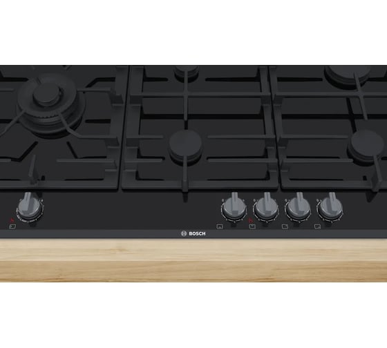 Варочная панель газовая Bosch PRS9A6D70M
