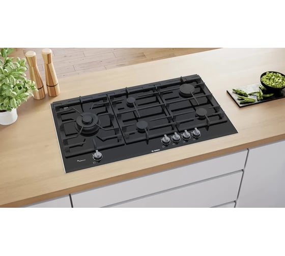 Варочная панель газовая Bosch PRS9A6D70M