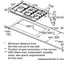 Варочная панель газовая Bosch PRS9A6D70M 6