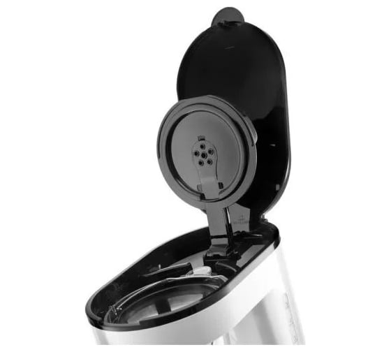 Кофеварка BRAYER 1123BR-YE 700 Вт,0,75 л, нейлон.съем.фильтр, шкала, автоотключ, противокап.система BR1123YE