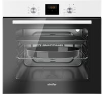 Электрический духовой шкаф SImfer 7 режимов работы, конвекция B6EW56024